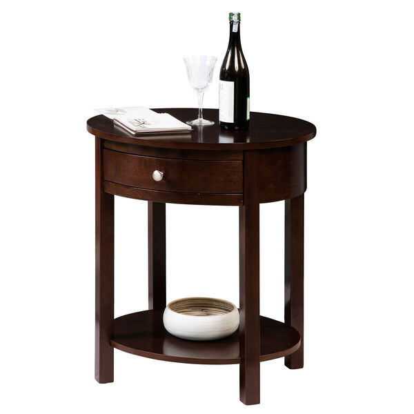 Aster Espresso End Table, image 2