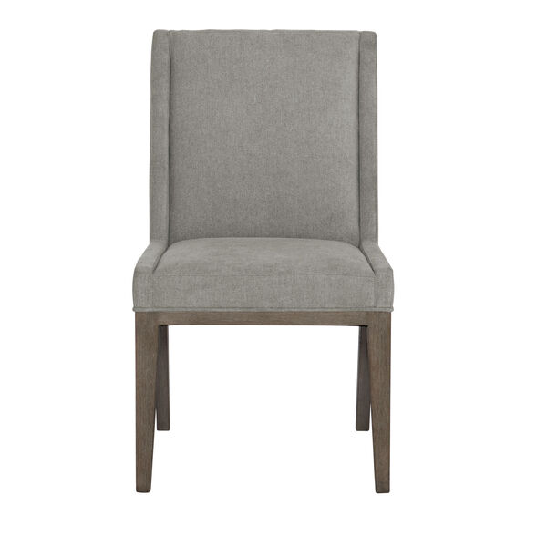 Linea Gray Dining Side Chair, image 1