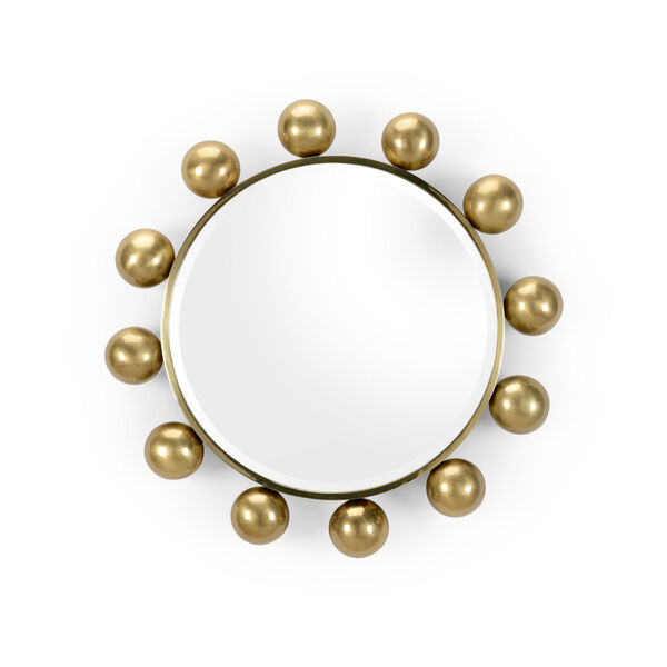 Gold  Round-A-Bout Mirror, image 1