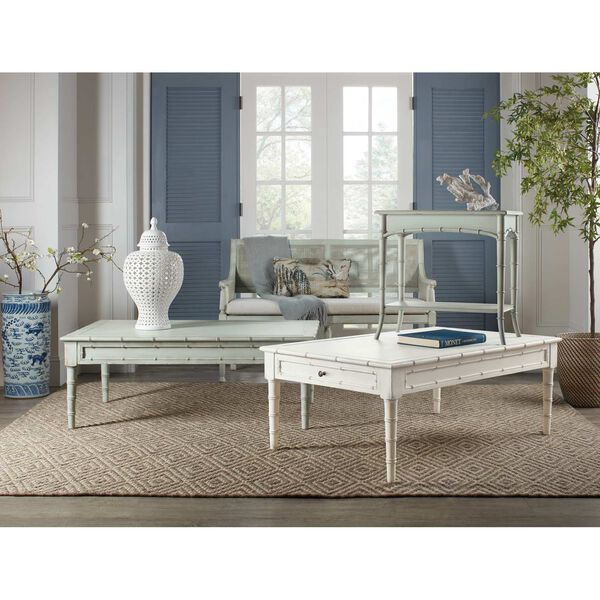 Charleston Haint Blue Rectangle Cocktail Table, image 6