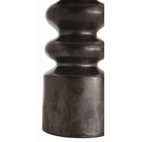 Wheaton Gunmetal Porcelain Lamp, image 2