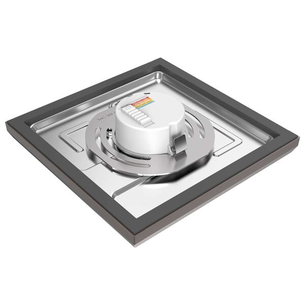 Blink Pro Bronze Integrated LED Square Flush Mount, image 2