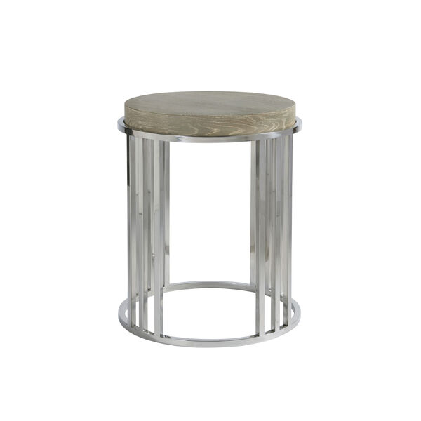 Zephyr Solana Round End Table, image 1