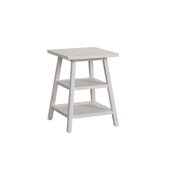 Buttermilk 18-Inch Square End Table, image 3