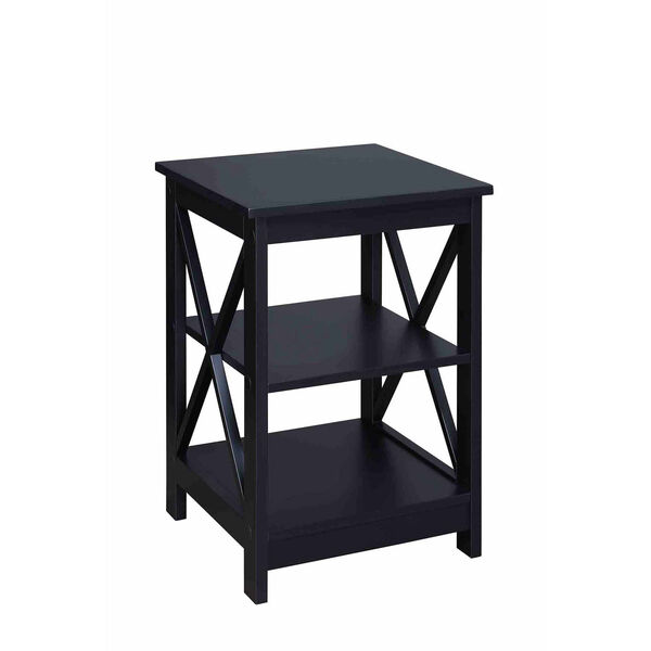Oxford Black End Table, image 1