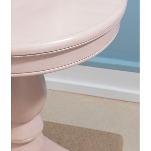 Lucy Blush Pink Side Table, image 5