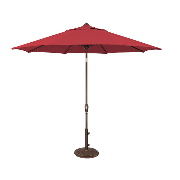 Aruba Jockey Red Market Umbrella, image 1