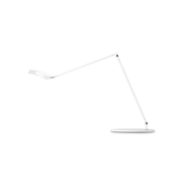 Mosso White LED Pro Desk Lamp with Two-Piece Clamp, image 1