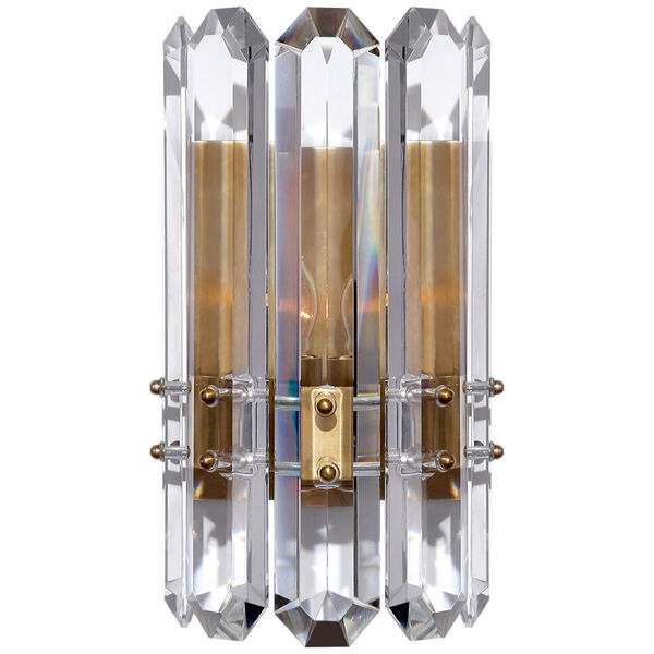 Bonnington Tall Sconce by AERIN, image 1