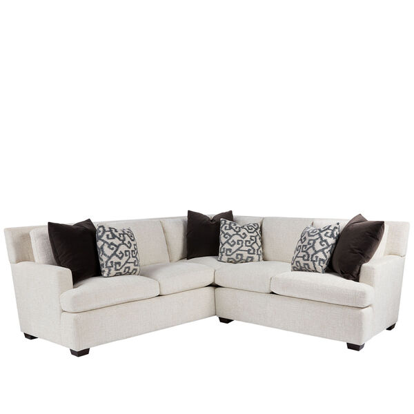 Emmerson Beige and Espresso Emmerson Sectional, image 1