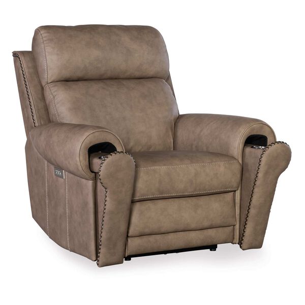 Duncan Power Recliner with Power Headrest and Lumbar, image 4