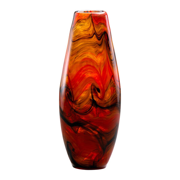 Caramel Swirl Large Italian Vase, image 1