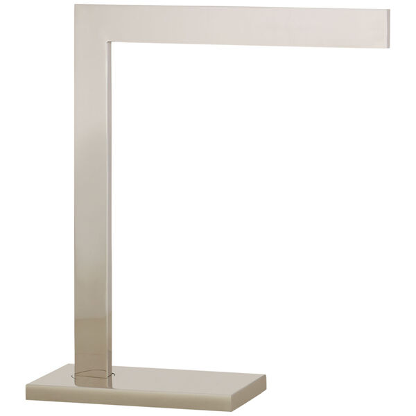 Lecce Desk Lamp in Polished Nickel by AERIN, image 1