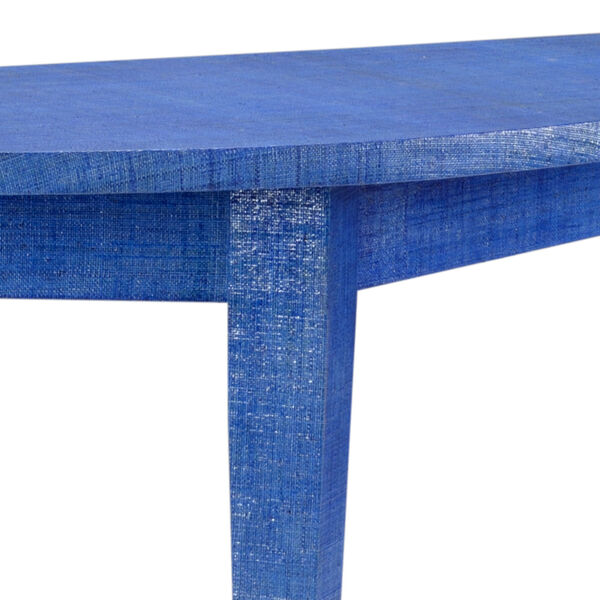 Swedish Blue 4 Console Table, image 2