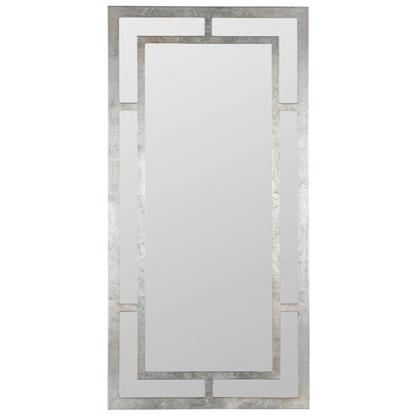 Benedict Silver 20 x 40-Inch Wall Mirror, image 2