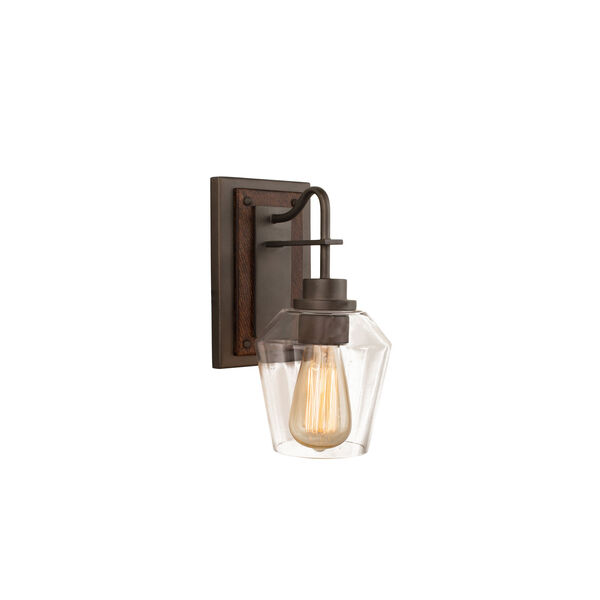 Allegheny Brownstone One-Light Wall Sconce, image 1