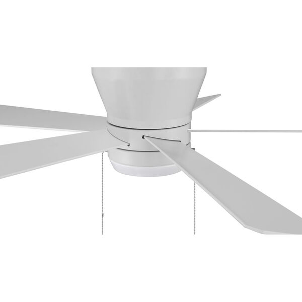 Merit White 52-Inch LED Ceiling Fan, image 6