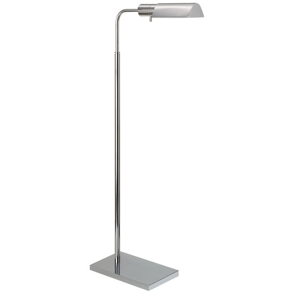 Studio Adjustable Floor Lamp in Polished Nickel by Studio VC, image 1