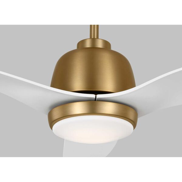 Avila Satin Brass 54-Inch LED Ceiling Fan, image 5