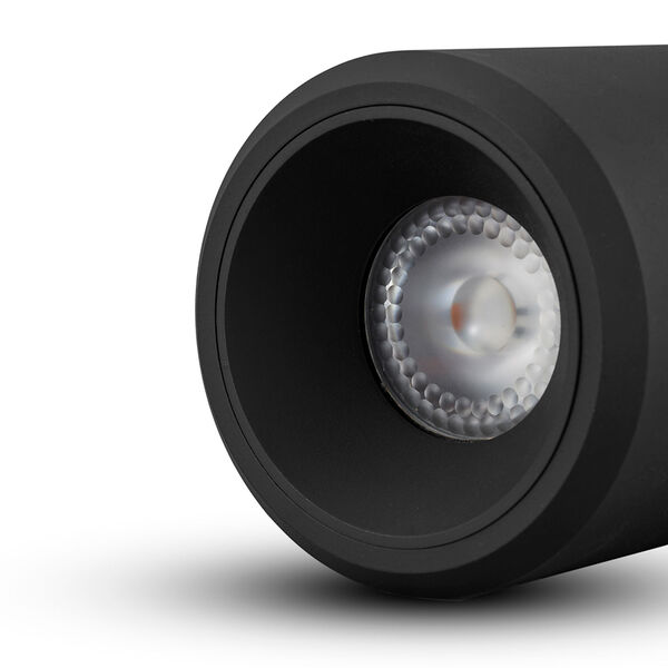 Node Black Round LED Flush Mounted Downlight, image 6