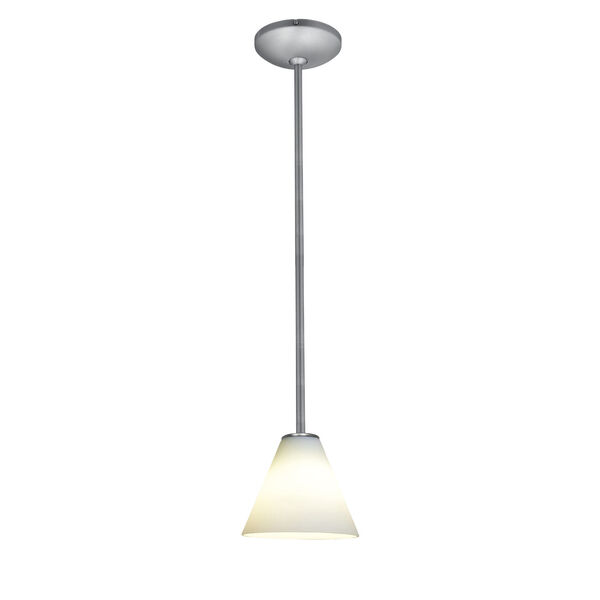 Martini Silver Outdoor Intergrated LED Pendant, image 1