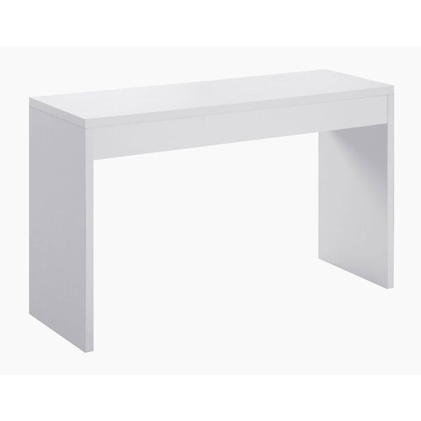 Northfield White Wall Console Table, image 1