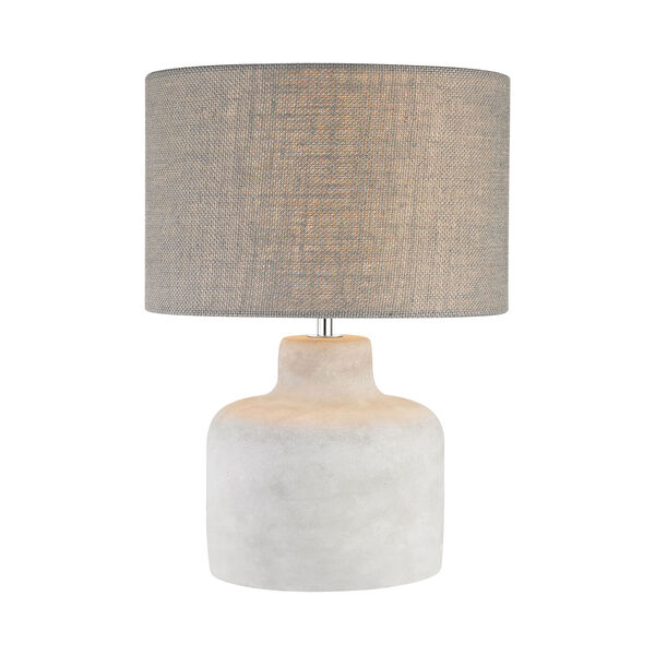 Rockport Polished Concrete One-Light 12-Inch Table Lamp, image 1