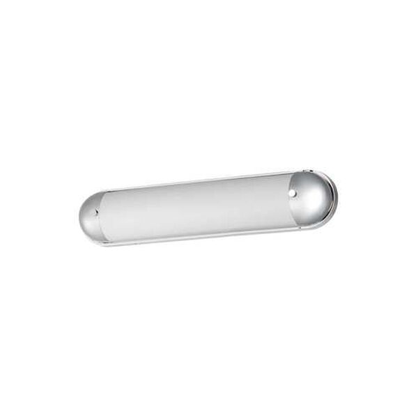 Capsule Polished Chrome 24-Inch One-Light Bath Strip, image 1
