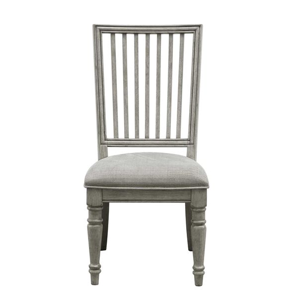 Madison Ridge Gray Farmhouse Side Chair, image 1