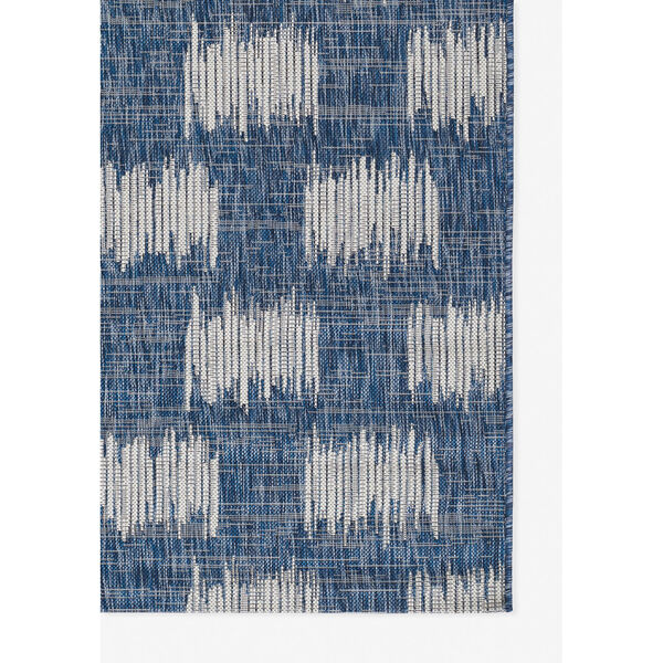 Villa Blue and White Indoor/Outdoor Rug, image 2