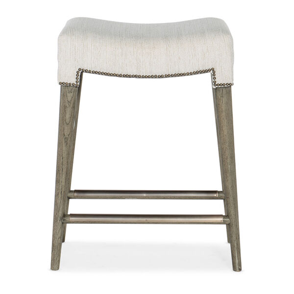 Linville Falls Green Valley Smoked Gray Counter Stool, image 2
