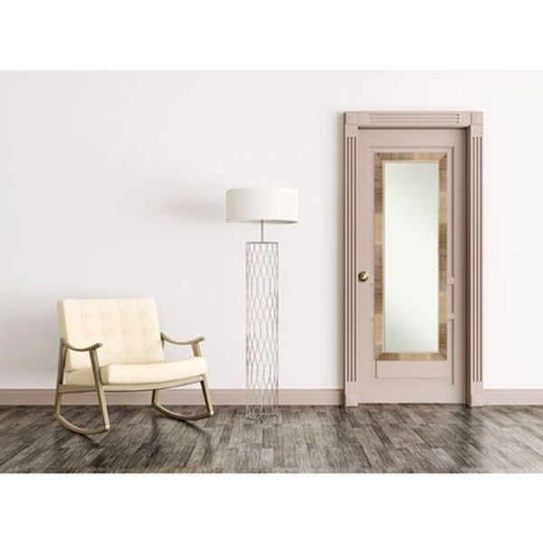 Brown 52-Inch Full Length Mirror, image 4