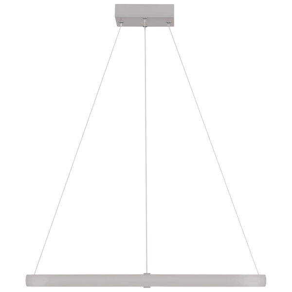Ravello Silver Outdoor Intergrated LED Pendant, image 2
