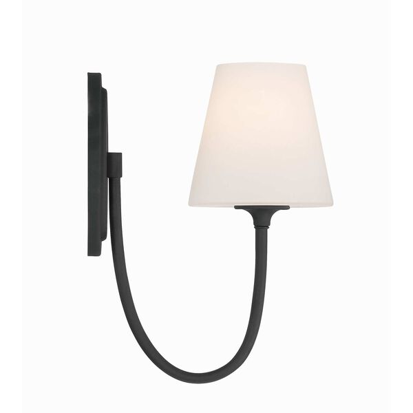 Juno Black Forged One-Light Wall Sconce, image 4