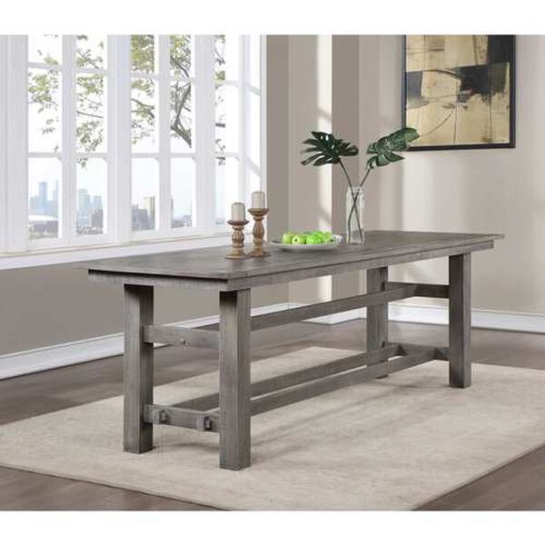 Keystone II Gray Counter Height Dining Table, image 2
