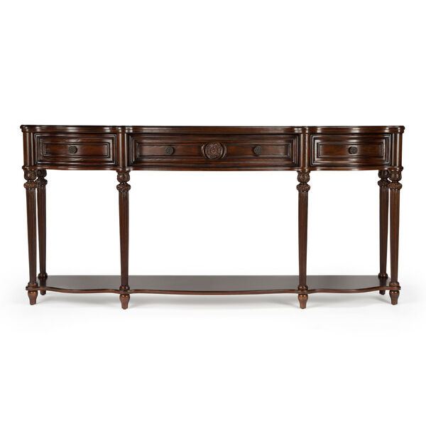 Peyton Cherry Console Table, image 9