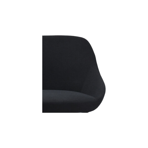Shelby Black Counter Stool, image 6