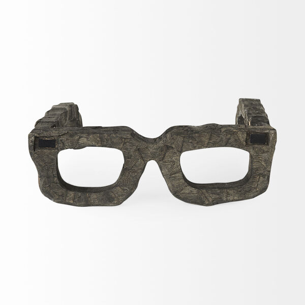 Elliot Brown Wooden Eyeglass Decorative Object, image 2