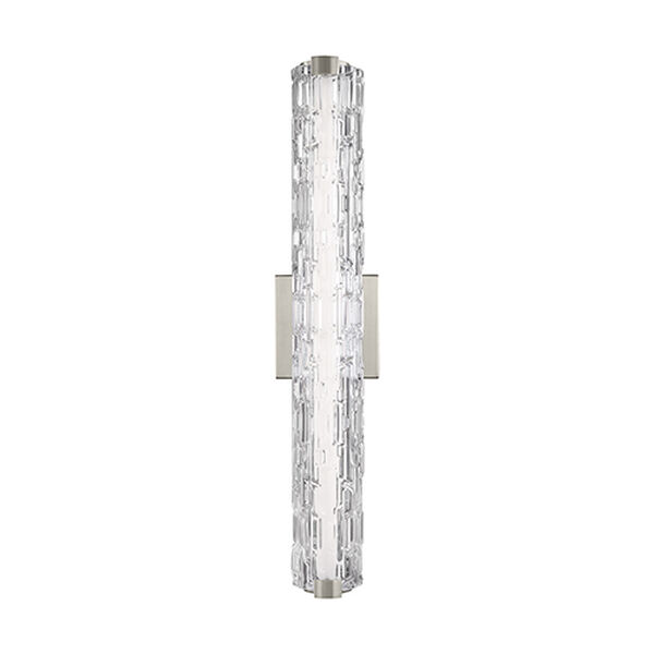 Clyne Satin Nickel 24-Inch LED Vanity, image 2