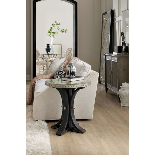 Sanctuary Champagne 25-Inch End Table, image 2