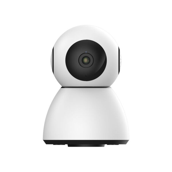 Black and White Smart Wi-Fi Indoor and Outdoor Camera Kit, image 5