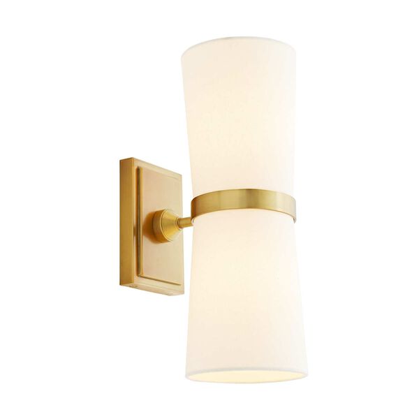 Inwood Antique Brass Two-Light  Sconce, image 3