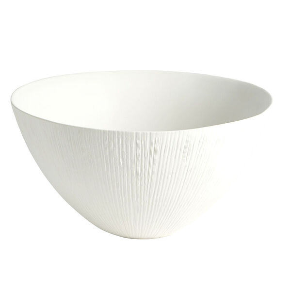 Torch White Large Bowl, image 1