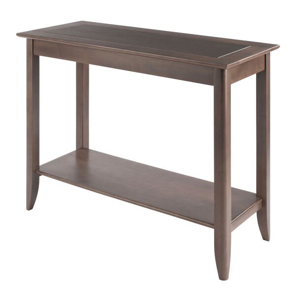 Santino Oyster Gray Console Hall Table, image 1