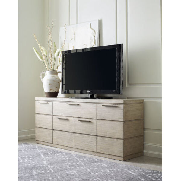 Milano by Rachael Ray Sandstone Entertainment Console, image 5