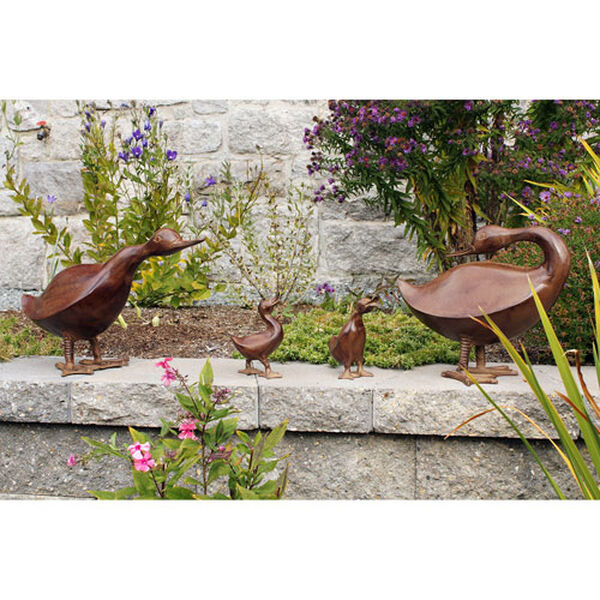 Pair of Ducklings Garden Decorative Objects, image 3