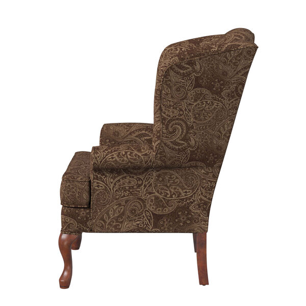 Paisley Coco Wing Back Chair, image 6