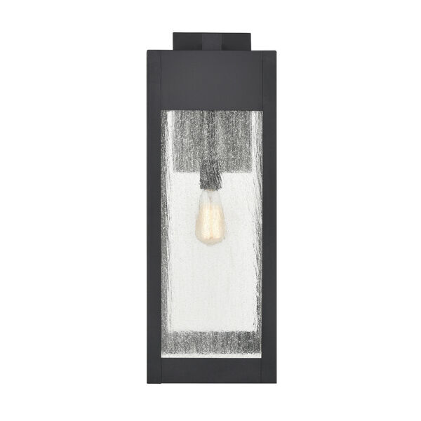 Angus Charcoal One-Light Outdoor Wall Sconce, image 1