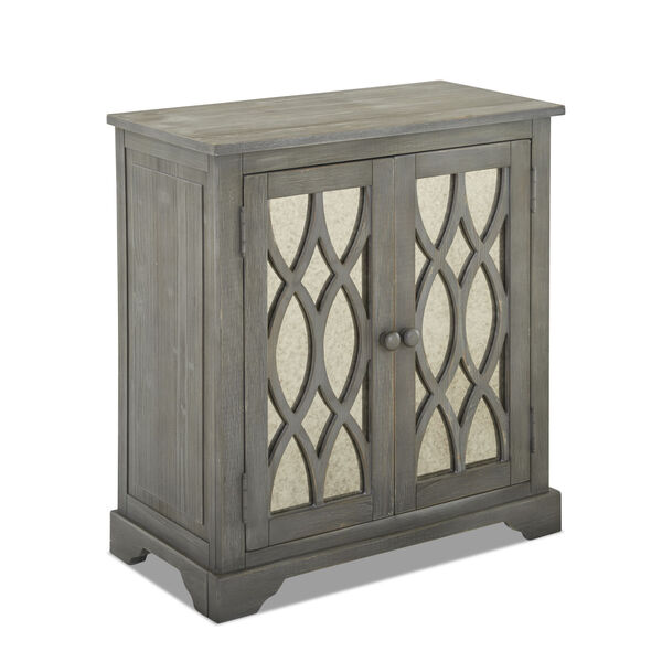 Reeves Gray 29-Inch Accent Chest, image 2