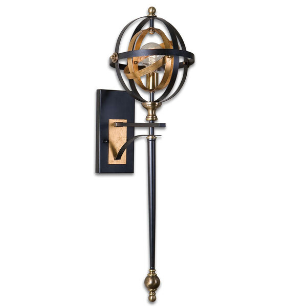 Rondure Oil Rubbed Bronze One-Light Sconce, image 1